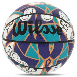 М'яч баскетбольний Wilsse №7, різнокольоровий, код: BA-6194-S52