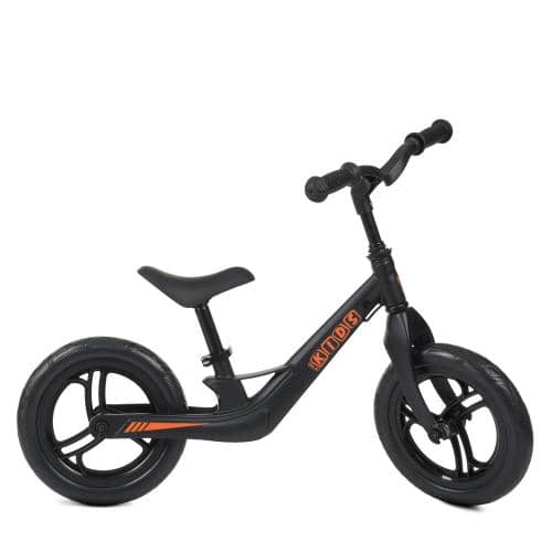 Біговел дитячий Profi Kids чорний, код: LMG1249-5-MP