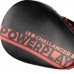 Лапи боксерські PowerPlay PU, пара, чорний-червоний, код: PP_3041_Red