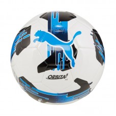 М"яч футбольний Puma Orbita 6 MS №5, білий-синій, код: 4067981495962