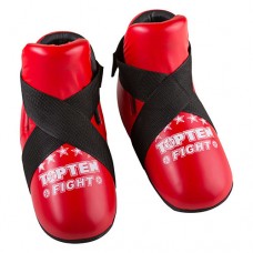 Фути для єдиноборств TopTen, DX, розмір S, червоний, код: KS/T10-S1-WS Фути для єдиноборств TopTen, DX, розмір S, червоний, код: KS/T10-S1-WS