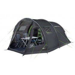 Намет пʼятимісний High Peak Torri 5.0 Dark Grey/Green (11804), код: 931695-SVA