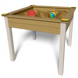 Пісочниця InterAtletika Місто, 1600х1600х912 мм, код: TE333-0,9-SM Пісочниця InterAtletika Місто, 1600х1600х912 мм, код: TE333-0,9-SM