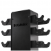 Стійка з гантелями Hammer Stealth 1-10 кг, код: 17342-S25