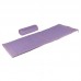 Килимок акупунктурний з валиком SportVida Аплікатор Кузнєцова 1300x500х25 мм, Purple/Purple, код: SV-HK0411