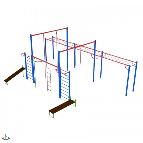 Спортивний комплекс StreetGym, код: SS00474-LD