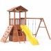 Дитячий майданчик SportBaby Будинок 5000х4300х3260 мм, код: SportHouse-18