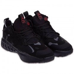 Кросівки для баскетболу MKSE розмір 41 (26см), чорний, код: F055_41BK Кросівки для баскетболу MKSE розмір 41 (26см), чорний, код: F055_41BK