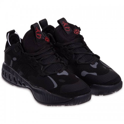 Кросівки для баскетболу MKSE розмір 41 (26см), чорний, код: F055_41BK Кросівки для баскетболу MKSE розмір 41 (26см), чорний, код: F055_41BK