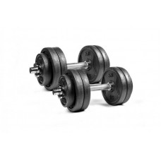 Гантелі набірні металеві RN-Sport 2x13,5 кг, код: RN_QTR13х2 Гантелі набірні металеві RN-Sport 2x13,5 кг, код: RN_QTR13х2