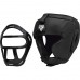 Боксерський шолом RDX T1 Grill Full Black L, код: HGR-T1FB-L