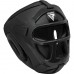 Боксерський шолом RDX T1 Grill Full Black L, код: HGR-T1FB-L