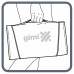 Сумка-візок Gimi Brava Plus Blue 38 л, код: 928402