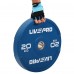 Бамперний диск гумовий LiveUp ø50.5мм, 20кг, синій, код: LP8332-20