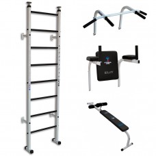 Шведська стінка InterAtletika Еліт Прес, код: ST-001 Элит Пресс-IA