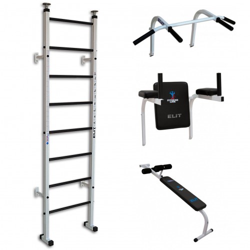 Шведська стінка InterAtletika Еліт Прес, код: ST-001 Элит Пресс-IA