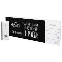 Метеостанція Technoline WS6870 White, код: DAS301785