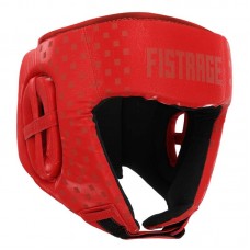Шолом боксерський відкритий Fistrage L, червоний, код: VL-5130_LR Шолом боксерський відкритий Fistrage L, червоний, код: VL-5130_LR