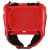 Шолом боксерський відкритий Fistrage L, червоний, код: VL-5130_LR