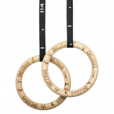 Кільця гімнастичні для кросфіту Ezous ABS Gym Rings d-28мм, код: E-03 Кільця гімнастичні для кросфіту Ezous ABS Gym Rings d-28мм, код: E-03