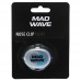 Затискач для носа MadWave Float блакитний, код: M0711010_N Затискач для носа MadWave Float блакитний, код: M0711010_N