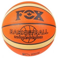 М"яч баскетбольний Fox-12 помаранчевий зі смугою, код: FOX-12-WS