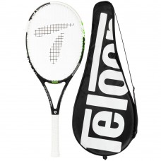 Ракетка для великого тенісу Teloon чорний-білий, код: SPACE-X-V-S52 Ракетка для великого тенісу Teloon чорний-білий, код: SPACE-X-V-S52