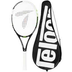 Ракетка для великого тенісу Teloon чорний-білий, код: SPACE-X-V-S52 Ракетка для великого тенісу Teloon чорний-білий, код: SPACE-X-V-S52