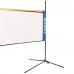 Стійка з сіткою мобільна розбірна для волейболу бадмінтону та великого тенісу PlayGame 4200 ммм, код: C-7610