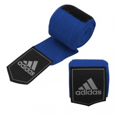 Боксерські бинти Adidas 4,55 м сині, код: 15587-496