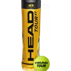М"ячі для тенісу Head Tour XT 4 Ball, код: 072489708241