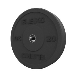 Диск амортизуючий Eleiko XF 20 кг чорний, код: 3085125-20