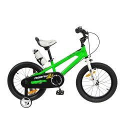 Велосипед RoyalBaby Freestyle 16", Official UA, зелений, код: RB16B-6-GRN-ST