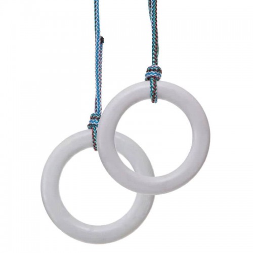 Навісні кільця для шведської стінки PlayGame пластик, код: YL-6084-S52 Навісні кільця для шведської стінки PlayGame пластик, код: YL-6084-S52