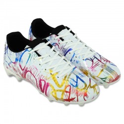 Бутси футбольні PlayGame розмір 42, білий-фуксія-синій, код: 2503-40-45-3_42W Бутси футбольні PlayGame розмір 42, білий-фуксія-синій, код: 2503-40-45-3_42W