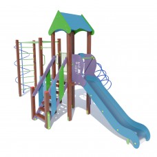 Дитячий ігровий комплекс Miros "Задоволення", код: DIO713 Дитячий ігровий комплекс Miros "Задоволення", код: DIO713