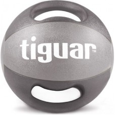 Медичний м"яч Tiguar тигуар з ручками 8 кг, сірий, код: M-4979619-IN