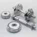 Гантелі Movit Maxxiva D83768 хромовані, 2x10 кг, код: M-11234015-IN