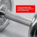 Гантелі Movit Maxxiva D83768 хромовані, 2x10 кг, код: M-11234015-IN