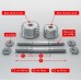 Гантелі Movit Maxxiva D83768 хромовані, 2x10 кг, код: M-11234015-IN