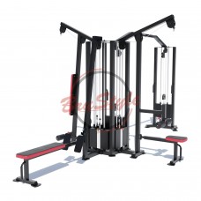 Мультистанція Brustyle 4-х позиційна з блочною рамкою для людей з ОФМ, код: TC203.5 Мультистанція Brustyle 4-х позиційна з блочною рамкою для людей з ОФМ, код: TC203.5