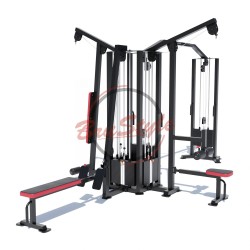 Мультистанція Brustyle 4-х позиційна з блочною рамкою для людей з ОФМ, код: TC203.5