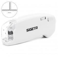 Мікроскоп Sigeta MicroGlass 150x R/T (зі шкалою), код: 65140-DB