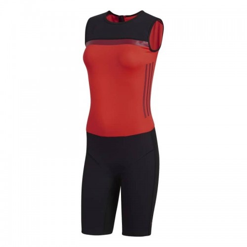 Жіноче трико для важкої атлетики Adidas Crazypower suit L, 52 (EU 44), червоний, код: 15566-573