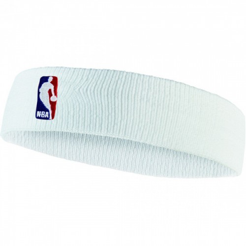 Пов"язка на голову Nike NBA Elite HeadBand білий, код: 2023111300126