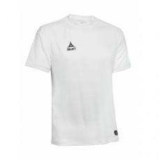 Футболка чоловіча Select Monaco Player Shirt s/s S, білий, код: 5703543231638