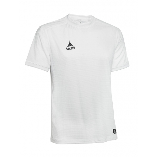 Футболка чоловіча Select Monaco Player Shirt s/s S, білий, код: 5703543231638