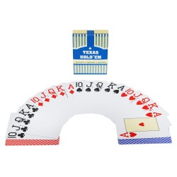 Карти гральні пластикові PlayGame Texas Holdem 54 карти, код: 8016-S52