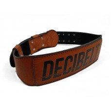 Пояс атлетичний EasyFit DeciBelt (шкіра) коричневий 2XL, код: EFTB-BR2XL-EF Пояс атлетичний EasyFit DeciBelt (шкіра) коричневий 2XL, код: EFTB-BR2XL-EF