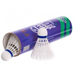 Волани для бадмінтону нейлонові PlayGame Fox, код: T980 Волани для бадмінтону нейлонові PlayGame Fox, код: T980